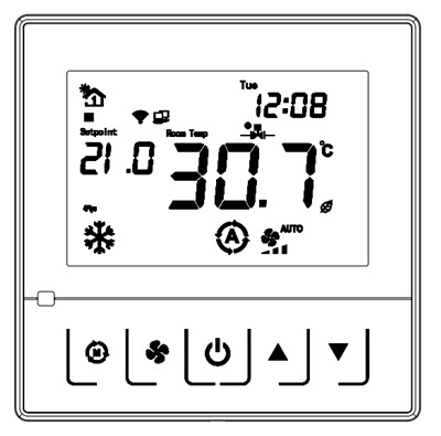 FC221W WIFI 触摸屏联网温控器说明书